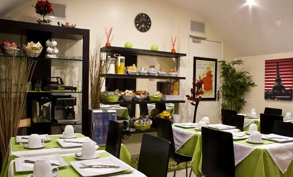 Hotel Paris Lecluse Francia