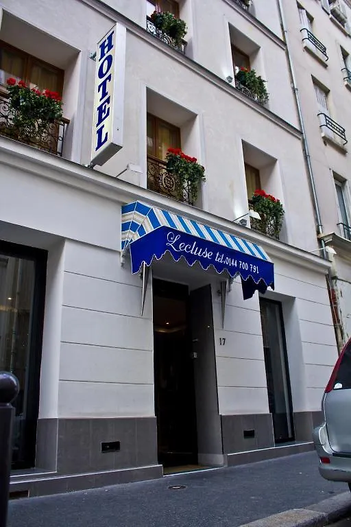 Hotel Paris Lecluse Francia