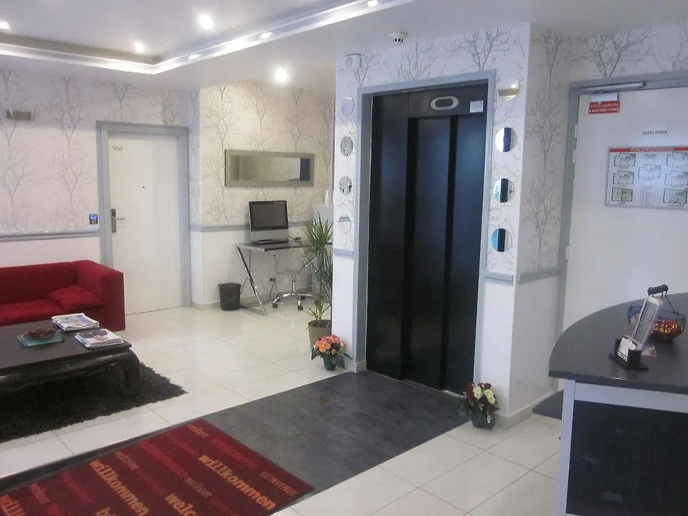 Hotel Paris Lecluse